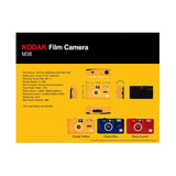 KODAK IMG-Kodak M38 Reloadable Camera White - LOG-ON