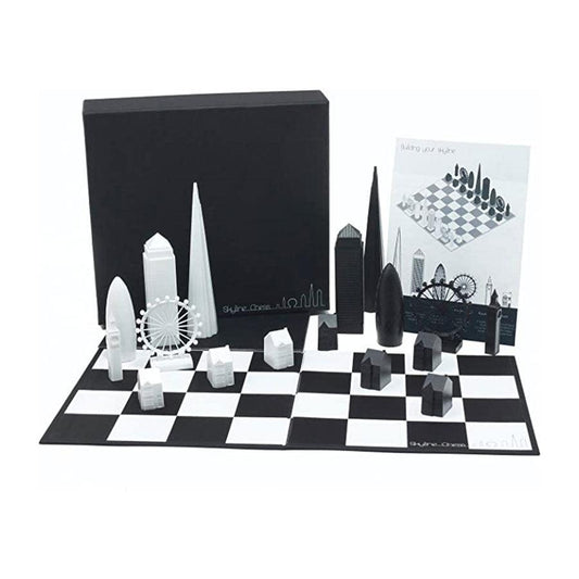 SKYLINE_CHESS Skyline Chess New York Acrylic (Wooden)