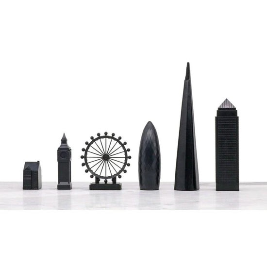 SKYLINE_CHESS Skyline Chess London vs New York Acrylic - LOG-ON