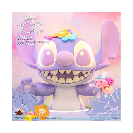 HOT TOYS Disney 100 Stitch Pastel Purple Cosb XL