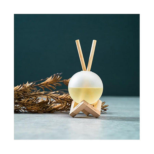 LIFEON Nordic Collection Reed Diffuser Black Amber (360g) - LOG-ON