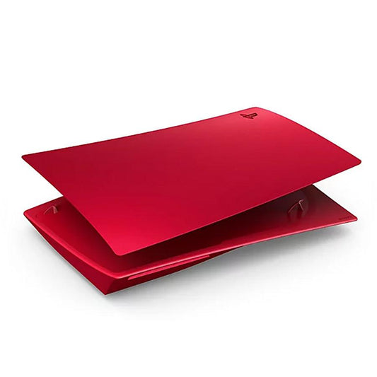 SONY PlayStation 5 Covers - Volcanic Red - LOG-ON