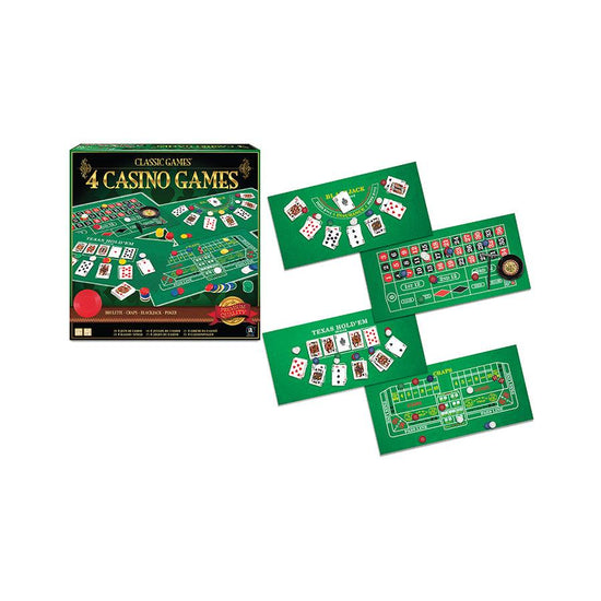 AMBASSADOR Classic Games 4 Casino - LOG-ON