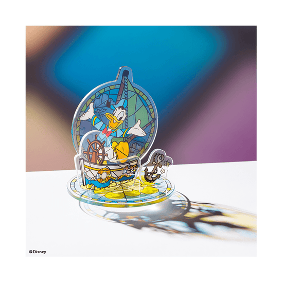 DISNEY Stained Glass Standee Blind Box - LOG-ON