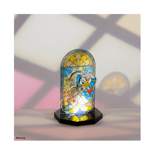 DISNEY Stained Glass LED Stand Donald Duck