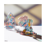 DISNEY Stained Glass Standee Blind Box - LOG-ON