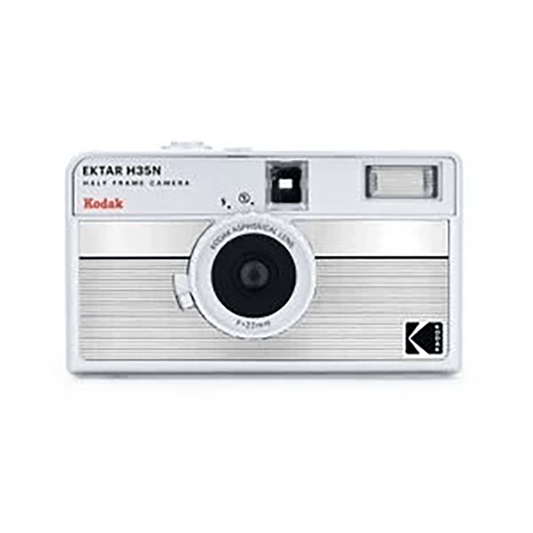 KODAK Ektar H35N Half Frame Camera Silver - LOG-ON