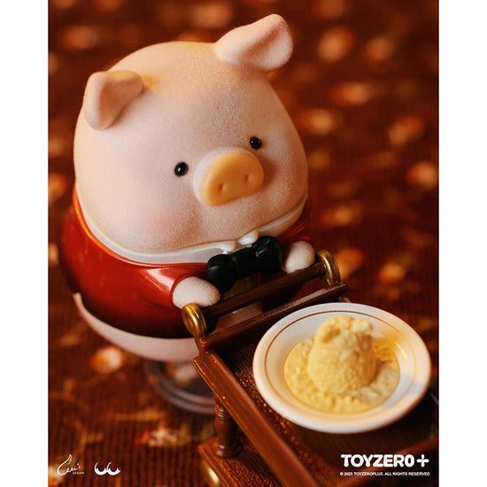 TOYZEROPLUS LuLu The Piggy Pigchelin Restaurant - LOG-ON