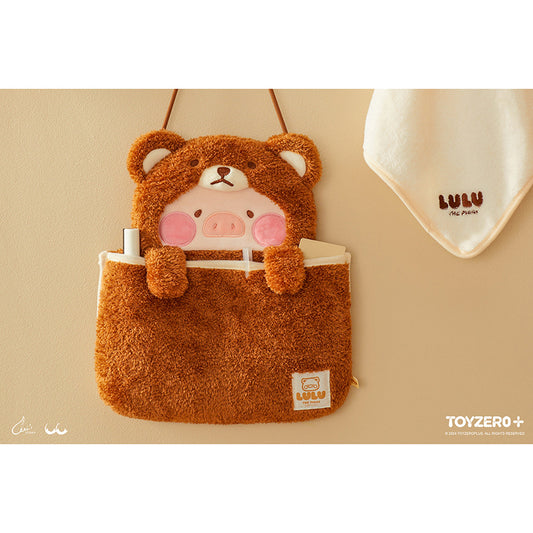 TOYZEROPLUS LuLu Costume Fluffy Wall Bag Bear