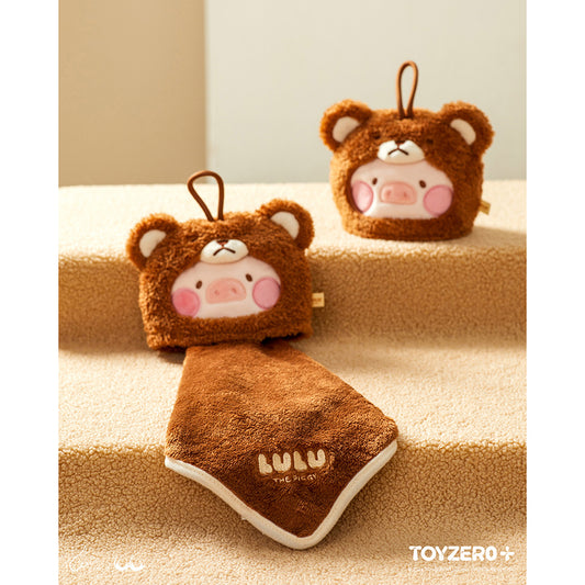 TOYZEROPLUS LuLu Costume Fluffy Hand-towel Bear