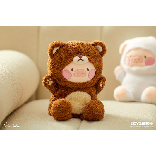 TOYZEROPLUS LuLu Costume Fluffy Hand Puppets Bear