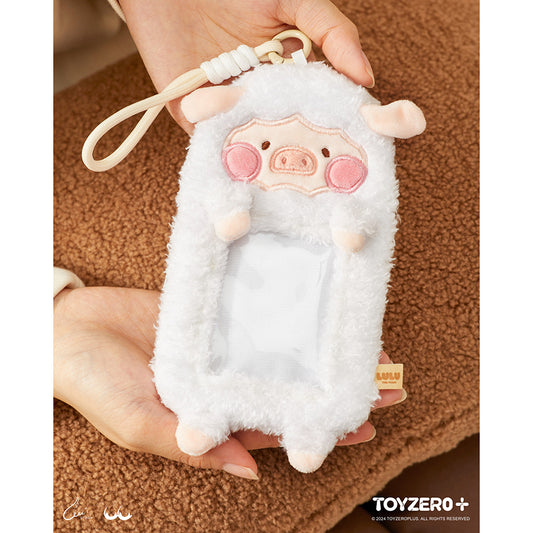 TOYZEROPLUS LuLu Costume Plush Card Case Sheep