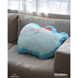 TOYZEROPLUS Foodie Dinosaur Cushion - LOG-ON