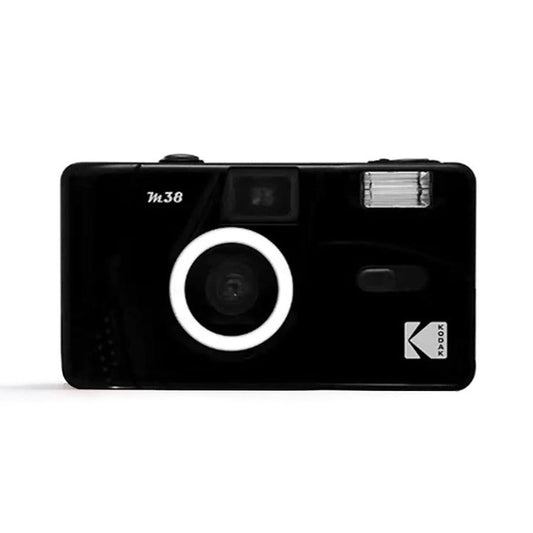 KODAK IMG-Kodak M38 Reloadable Camera Black - LOG-ON