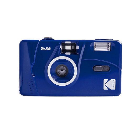 Kodak M38 Reloadable Camera (Classic Blue) - LOG-ON