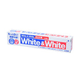 LION White & White Tooth Paste - LOG-ON