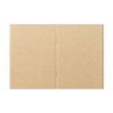 TRAVELER'S NOTEBOOK TN P009 Kraft Paper Refill - LOG-ON