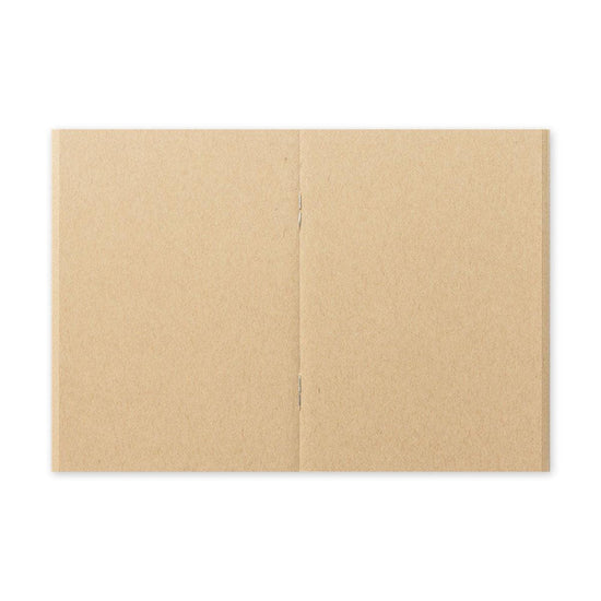 TRAVELER'S NOTEBOOK TN P009 Kraft Paper Refill - LOG-ON