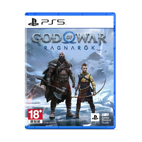 SONY God of War Ragnarök PS5 Standard Edition - LOG-ON