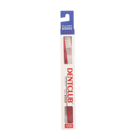DENT CLUB Toothbrush Adult Medium Type - LOG-ON