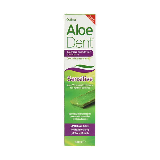 ALOEDENT Ad Aloe Vera Sensitive Toothpaste - LOG-ON