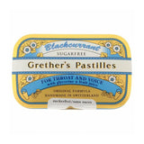 GRETHER'S Pastilles - Blackcurrant Sugarfree  (440g) - LOG-ON