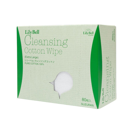 Lilybell Cleansing Cotton Wipe 80'S - LOG-ON