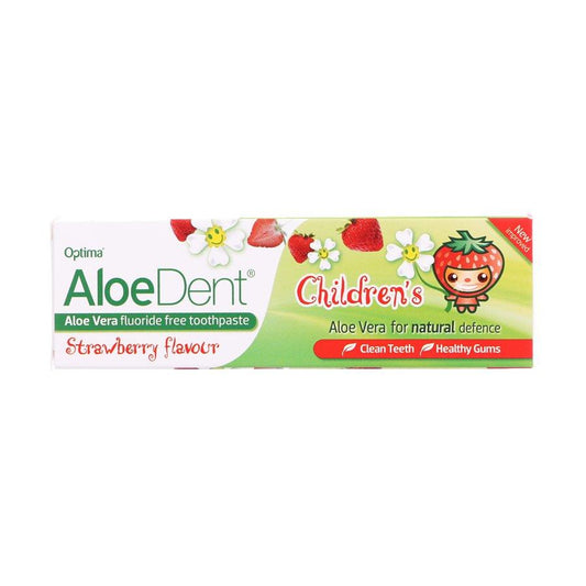 ALOEDENT Ad Cool Strawberry Kid Toothpaste - LOG-ON