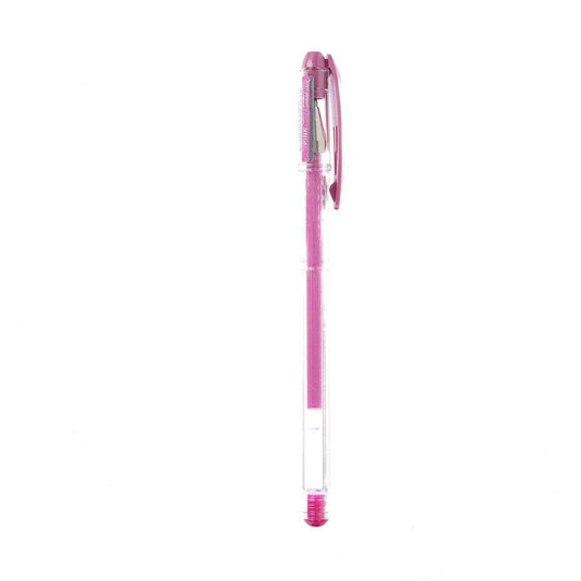 MITSUBISHI Uni Signo 0.8 Metallic Gel Pen - Pink