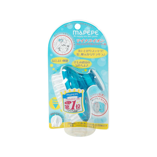 MAPEPE Minus Ion Shampoo Brush - LOG-ON