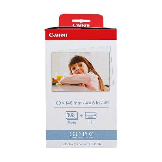 ✓ Canon Kit papier + encre KP-108IN couleur Autre en stock - 123CONSOMMABLES