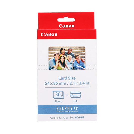 CANON Canon KC-36IP Color Ink /Paper Set (2R) - LOG-ON