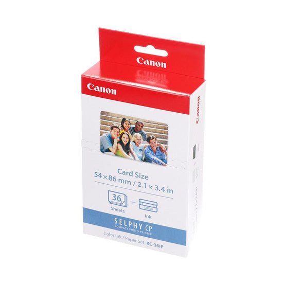 CANON Canon KC-36IP Color Ink /Paper Set (2R) - LOG-ON