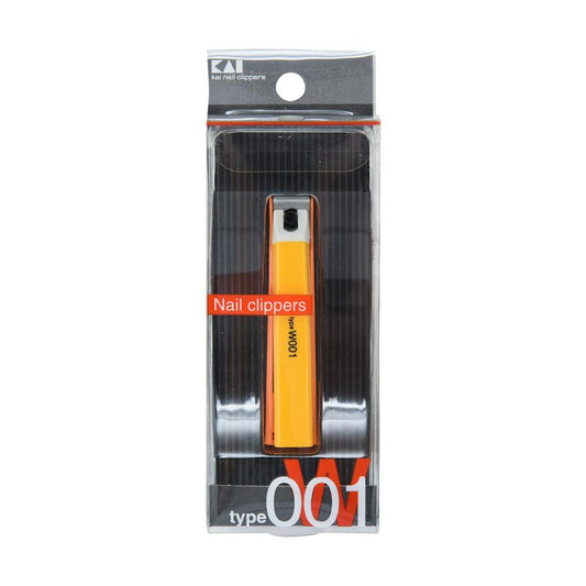KAI Nail Clipper Type W001 (Orange) - LOG-ON