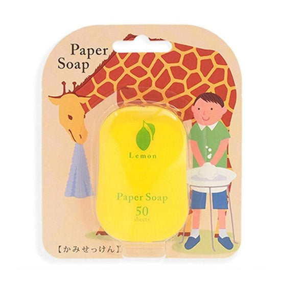 CHARLEY Paper Soap - Lemon 50'S - LOG-ON