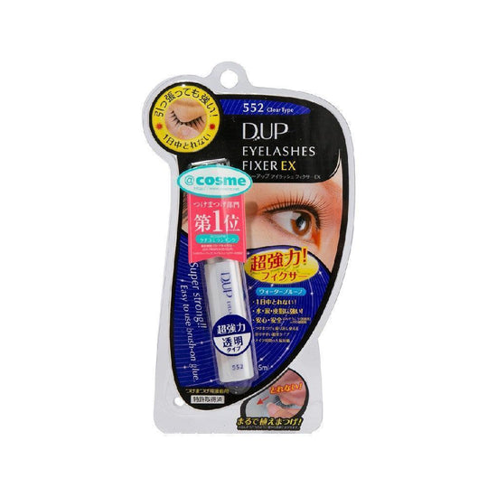 DUP Eyelashes Fixer Ex (552 Clear) 5ML - LOG-ON