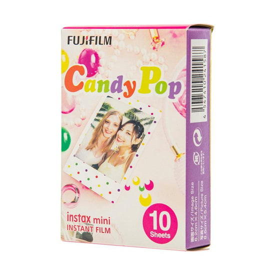 FUJIFILM Fujifilm Instant Mini Film-Candy Pop2 - LOG-ON