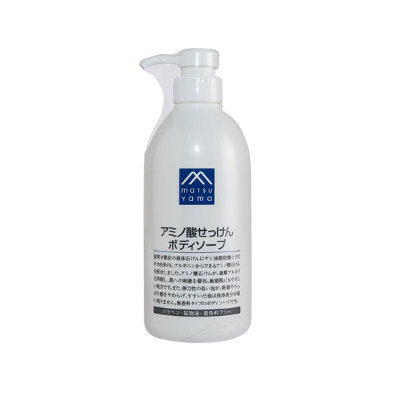 Matsuyama001 Kamadaki Additive Free Body Soap - LOG-ON
