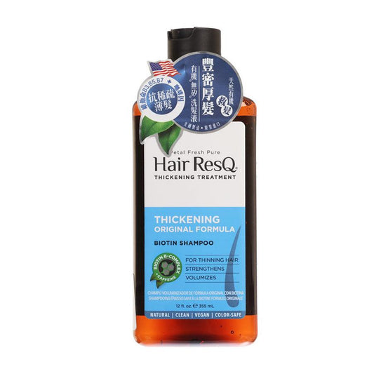 PETALFRESH Hair ResQ Thickening Shampoo Normal Hair (355ml) - LOG-ON