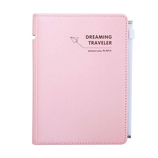 PLEPLE Dreaming Traveller Passport - Baby Pink