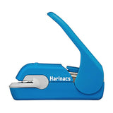KOKUYO Harinacs Press Stapler - Blue - LOG-ON
