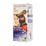 DARIYA Hair Color One Push Cream 4W-Reddish Br - LOG-ON