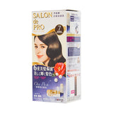 DARIYA Hair Color One Push Cream 7-Deep D Brown - LOG-ON