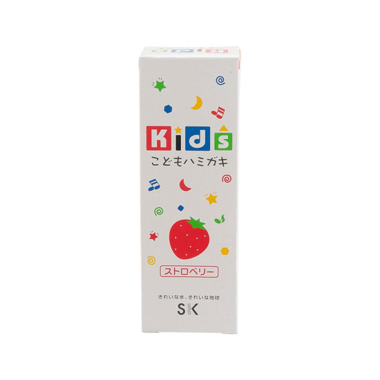 SK SOAP Kids Toothpaste -Strawberry - LOG-ON