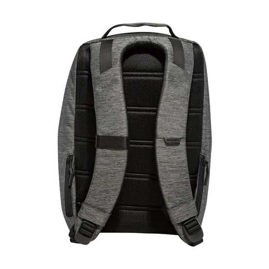 INCASE City Collection 15" Backpack Heather Black - LOG-ON