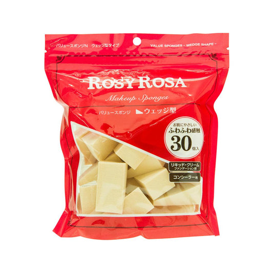 ROSY ROSA Value Sponge Wedge Type (60g) - LOG-ON