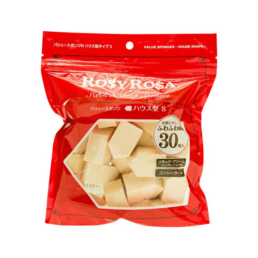 ROSY ROSA Value Sponge House Small Type  (75g)