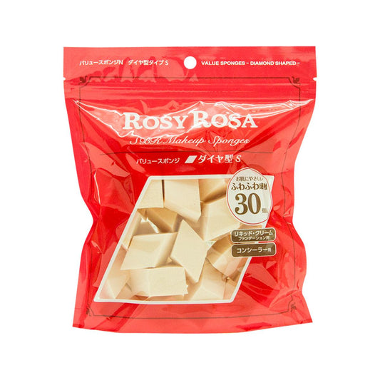 ROSY ROSA Value Sponge Diamond Type Small (60g) - LOG-ON