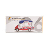 TINY Tiny Model Car-06 Ice Cream Van - LOG-ON