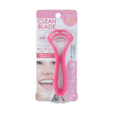 MANTENSHA Tongue Cleaner Clean Blade - Pink - LOG-ON